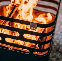 Höfats Cube Vuurkorf Zwart -BIG GREEN EGG Winkel image 1613