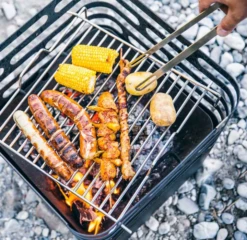 Höfats Cube Vuurkorf Zwart -BIG GREEN EGG Winkel image 1614