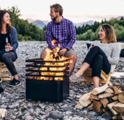 Höfats Cube Vuurkorf Zwart -BIG GREEN EGG Winkel image 1615