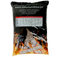 Oldschool BBQ Hickory Walnoot Pellets 9 Kg -BIG GREEN EGG Winkel image 1617