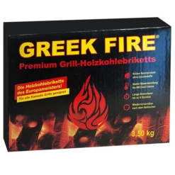 Greek Fire Briketten Tubes 3,5 Kg