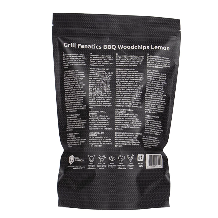 Grill Fanatics BBQ Wood Chips Lemon 500 Gram 4 Grill Fanatics BBQ Wood Chips Lemon 500 Gram - Image 2