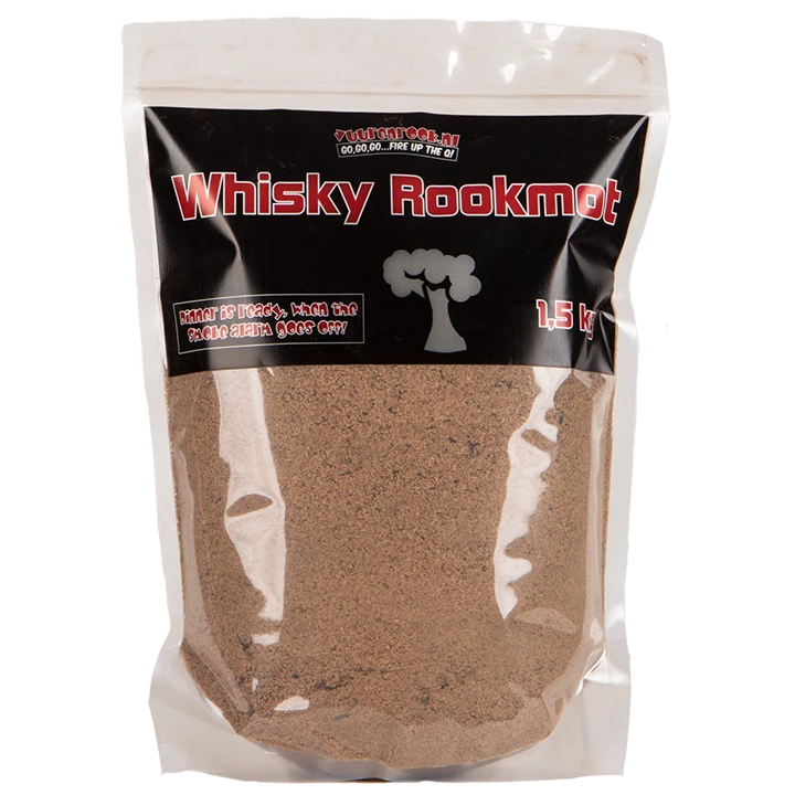 Vuur&Rook Rookmot Whisky 1,5 Kg 3 Vuur&Rook Rookmot Whisky 1,5 Kg