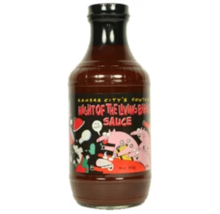 Kansas City Cow Town Night Of The Living BBQ Sauce 18oz