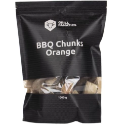Grill Fanatics BBQ Orange Chunks 1 Kg