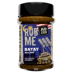 Angus&Oink (Rub Me) Satay Seasoning 200 Gram