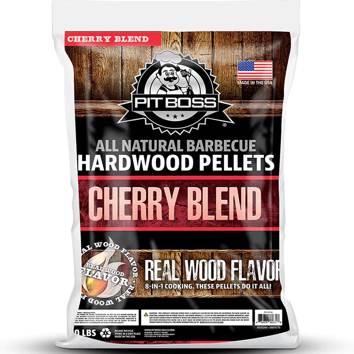 Pit Boss Cherry Blend Pellets 9 Kg 3 Pit Boss Cherry Blend Pellets 9 Kg