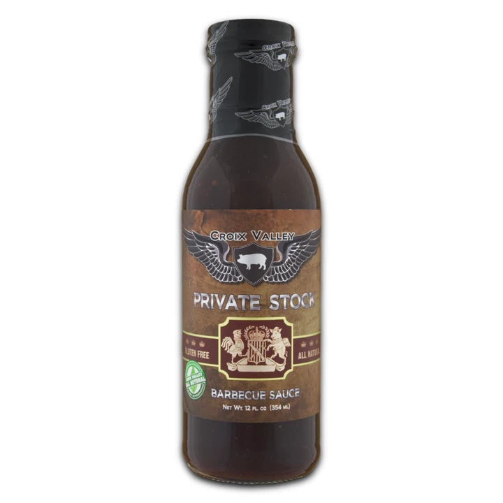 Croix Valley Private Stock Barbecue Sauce 12 Oz 3 Croix Valley Private Stock Barbecue Sauce 12 Oz