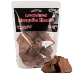 Vuur&Rook Low&Slow Mesquite Chunks 1,5 Kg