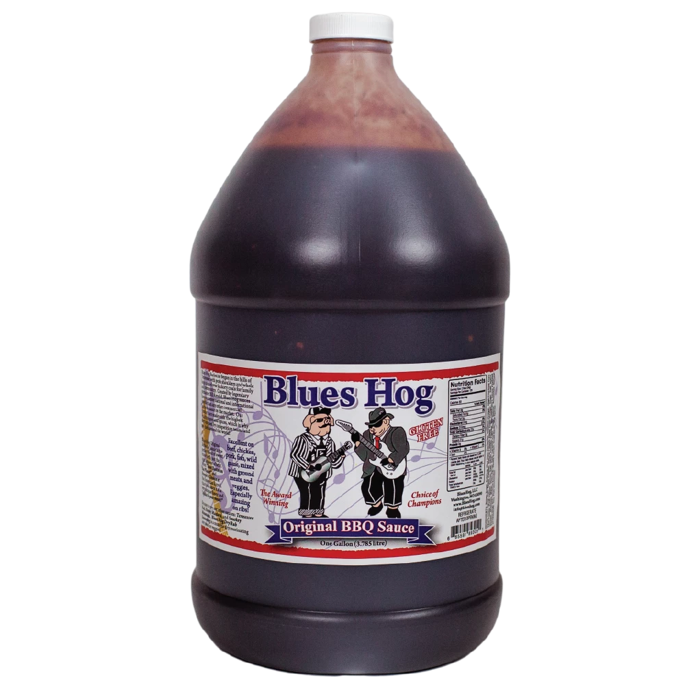 Blues Hog Original BBQ Sauce 1 Gallon 3 Blues Hog Original BBQ Sauce 1 Gallon