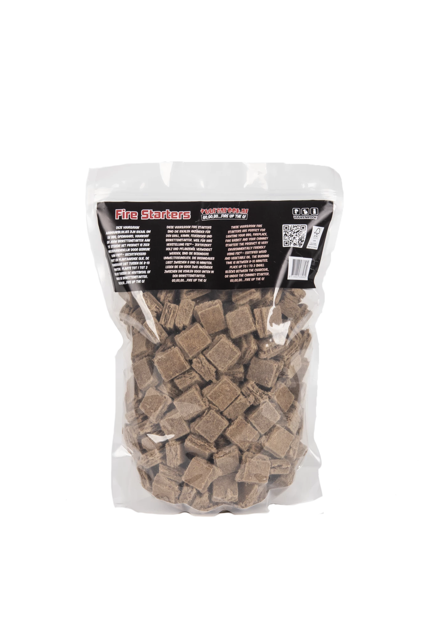 Vuur&Rook Aanmaakblokjes Circa 288 Stuks / 1,8 Kg 4 Vuur&Rook Aanmaakblokjes Circa 288 Stuks / 1,8 Kg - Image 2