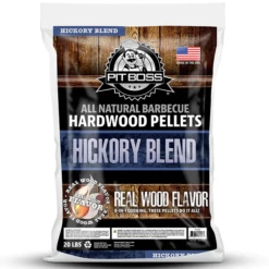 Pit Boss Hickory Blend Pellets 9 Kg