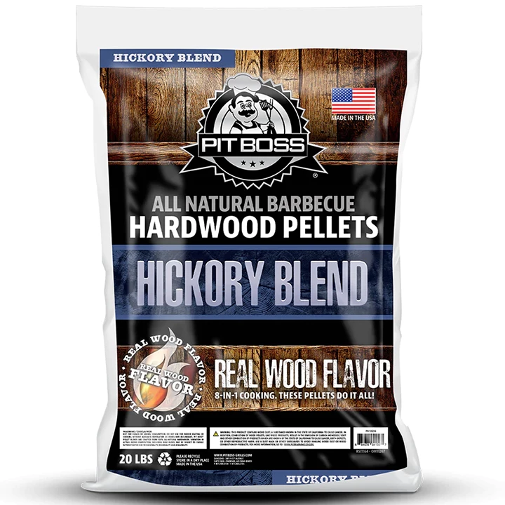 Pit Boss Hickory Blend Pellets 9 Kg 3 Pit Boss Hickory Blend Pellets 9 Kg