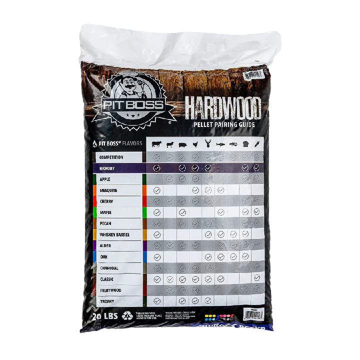 Pit Boss Hickory Blend Pellets 9 Kg 4 Pit Boss Hickory Blend Pellets 9 Kg - Image 2