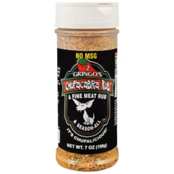 2 Gringos Chupacabra BBQ Rub NO MSG 7 Oz