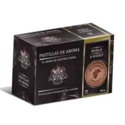 Bestcharcoal Pastillas De Aroma, Roble & Whisky 200 Gram