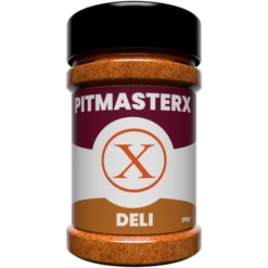 Pitmaster X Deli Rub 180 Gram