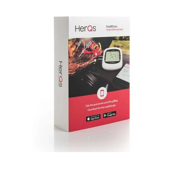 HerQs Easy Pro BBQ Thermometer 7 HerQs Easy Pro BBQ Thermometer - Image 5
