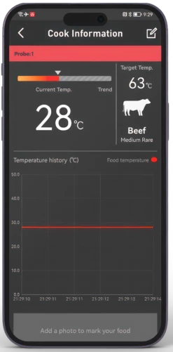 HerQs Easy Pro BBQ Thermometer 16 HerQs Easy Pro BBQ Thermometer -BIG GREEN EGG Winkel image 1808