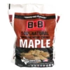 B&B Maple Chunks 9 Liter 1 B&B Maple Chunks 9 Liter -BIG GREEN EGG Winkel image 1809