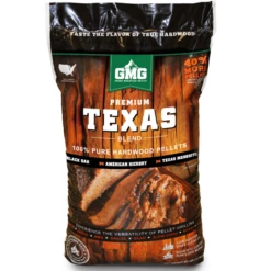 Green Mountain Premium Texas Blend Eik/Hickory/Mesquite BBQ Pellets 12,7 Kilo