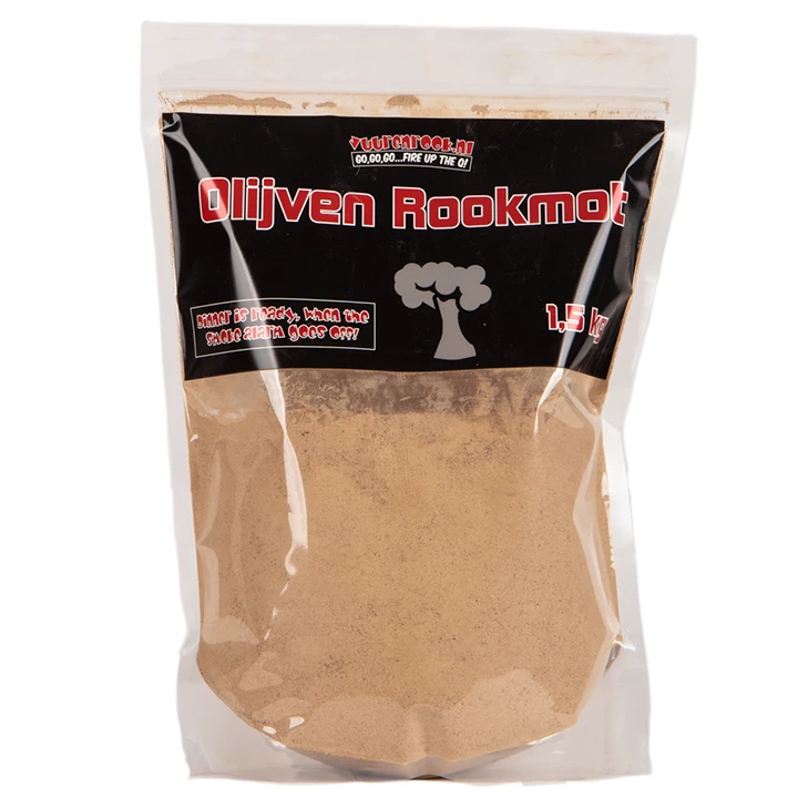 Vuur&Rook Rookmot Olijf 1,5 Kg 3 Vuur&Rook Rookmot Olijf 1,5 Kg