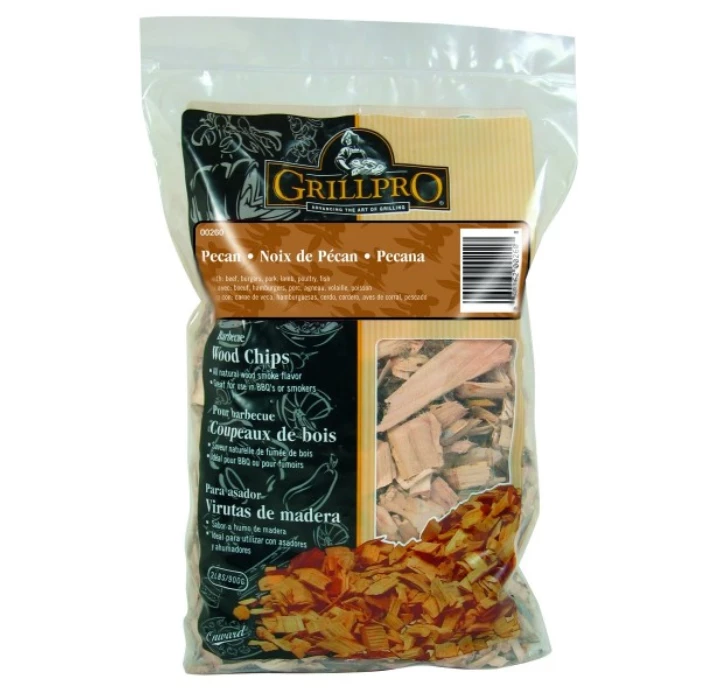 Grillpro Pecan Rookchips 900 Gram 3 Grillpro Pecan Rookchips 900 Gram