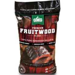 Green Mountain Premium Fruitwood Kers/Beuk/Pecan BBQ Pellets 12,7 Kilo