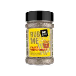 Angus&Oink (Rub Me) Fries With That? Fries Seasoning 200 Gram