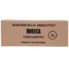 Vuur&Rook Kokosbriketten Cubes By Dammers 10 Kg -BIG GREEN EGG Winkel image 1845