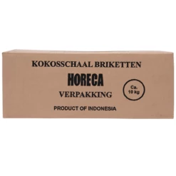 Vuur&Rook Kokosbriketten Cubes By Dammers 10 Kg