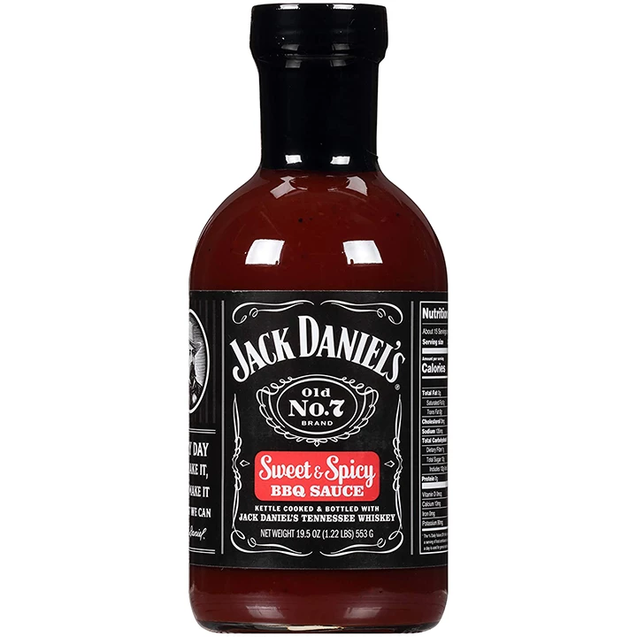 Jack Daniels Sweet & Spicy 533 Gram 3 Jack Daniels Sweet & Spicy 533 Gram