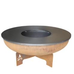 Barebones Side Table TBV Cowboy Fire Pit Grill System Small -BIG GREEN EGG Winkel image 188