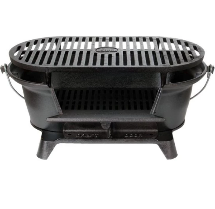 Lodge USA Cast Iron SportsMan's Grill 3 Lodge USA Cast Iron SportsMan's Grill