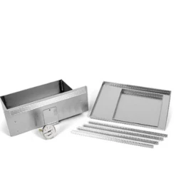 Vuur&Rook Rookoven RVS Met Venster 70 Cm -BIG GREEN EGG Winkel image 1898