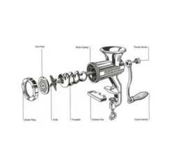 Porkert No10/12 Crank / Zwengel