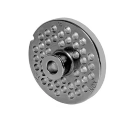 Wolfcut Germany Enterprise 10/12 RVS Plaat Met Navel 6 Mm