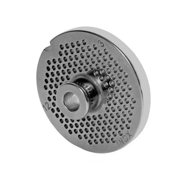 Wolfcut Germany Enterprise 10/12 RVS Plaat Met Navel 3 Mm 3 Wolfcut Germany Enterprise 10/12 RVS Plaat Met Navel 3 Mm