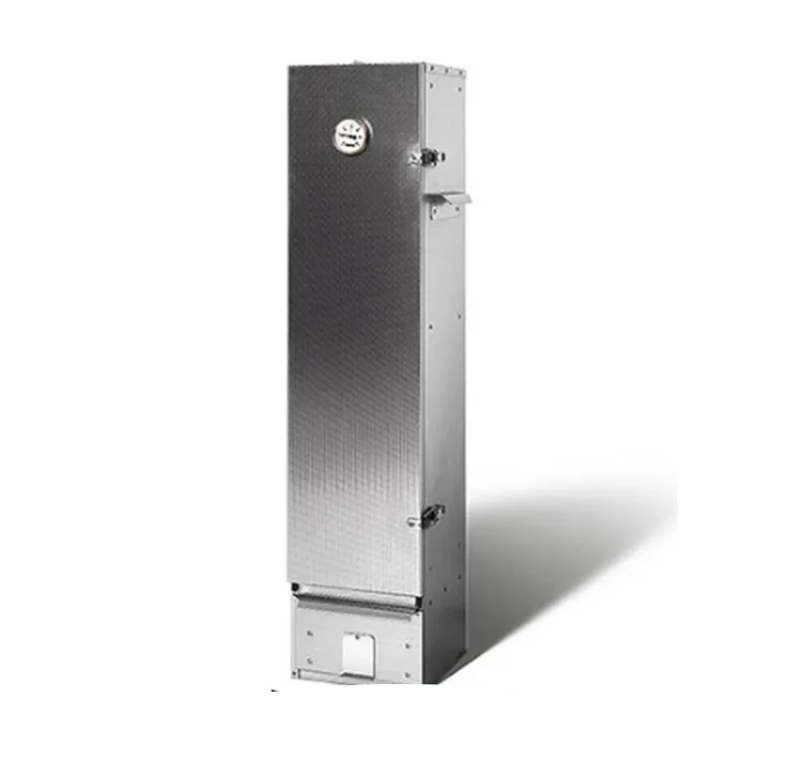 Vuur&Rook Paling Rookoven RVS 110 Cm 3 Vuur&Rook Paling Rookoven RVS 110 Cm