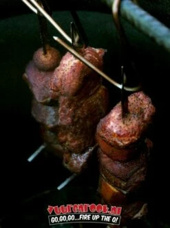 Pit Barrel Cooker RVS Verticale Spiezen 38cm 2st -BIG GREEN EGG Winkel image 195