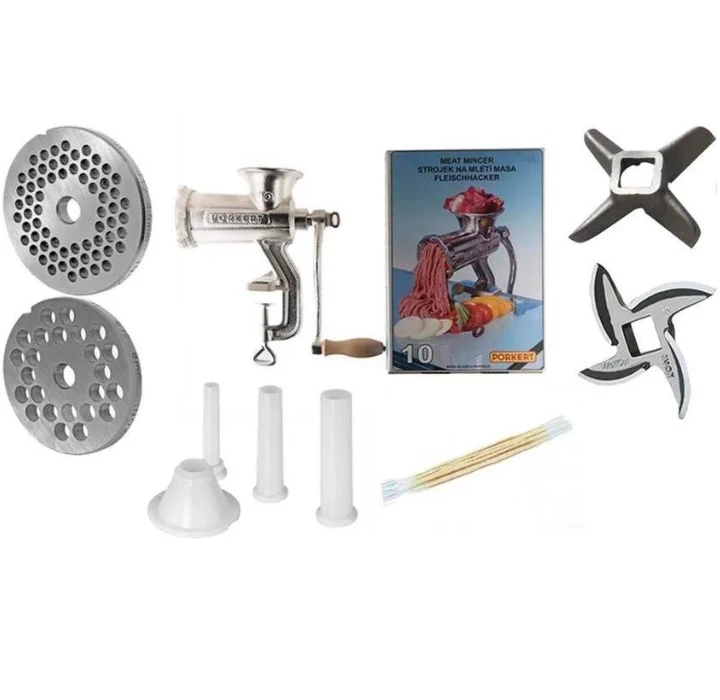 Home Made Sausage! Porkert Enterprise 10/12 3 Home Made Sausage! Porkert Enterprise 10/12