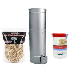 Rookoven Starterset Rond Combodeal