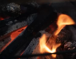 Roasted Sawdust Hexagon Charcoal Briketten Tubes 10 Kg -BIG GREEN EGG Winkel image 2