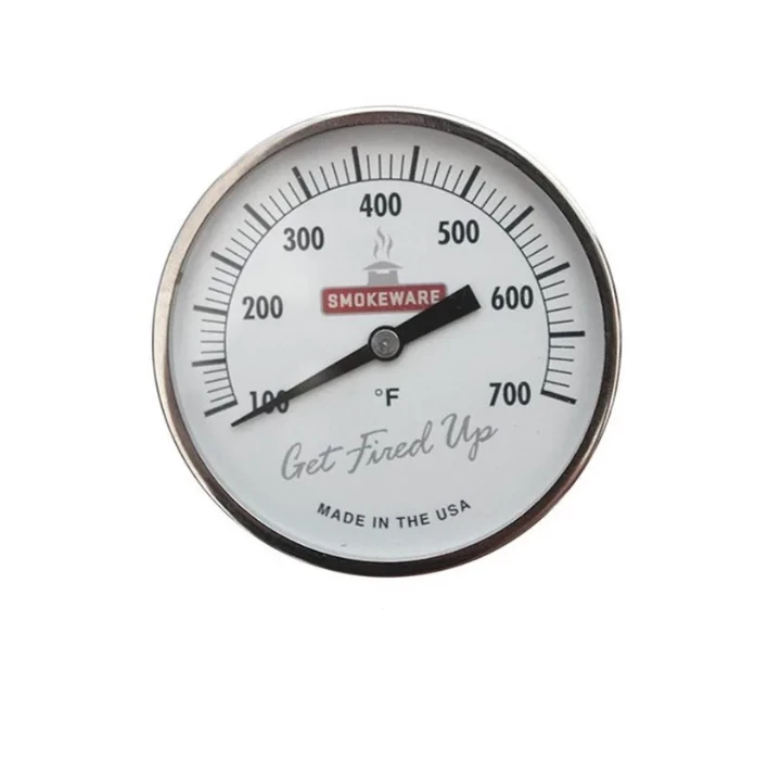 Smokeware RVS Thermometer Wit °F 82mm 3 Smokeware RVS Thermometer Wit °F 82mm