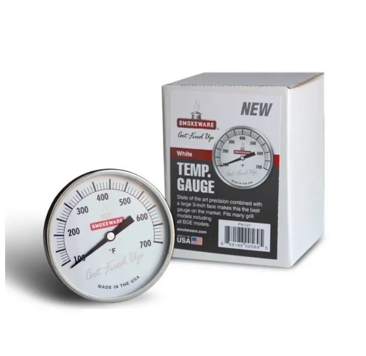 Smokeware RVS Thermometer Wit °F 82mm 5 Smokeware RVS Thermometer Wit °F 82mm - Image 3