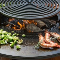 OFYR Grill Rond 100 -BIG GREEN EGG Winkel image 210