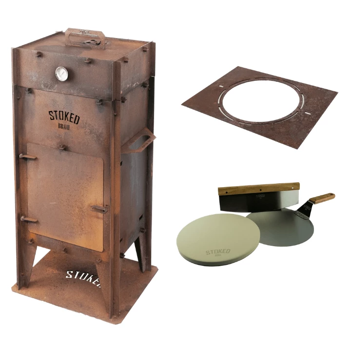 Stoked BBQ Braai Italian Edition 3 Stoked BBQ Braai Italian Edition