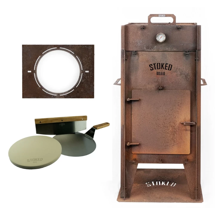 Stoked BBQ Braai Italian Edition 4 Stoked BBQ Braai Italian Edition - Image 2