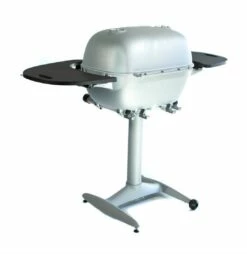 PK360 Grill&Smoker Silver Met PVC Zijtafels -BIG GREEN EGG Winkel image 253