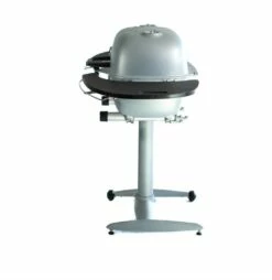 PK360 Grill&Smoker Silver Met PVC Zijtafels -BIG GREEN EGG Winkel image 254